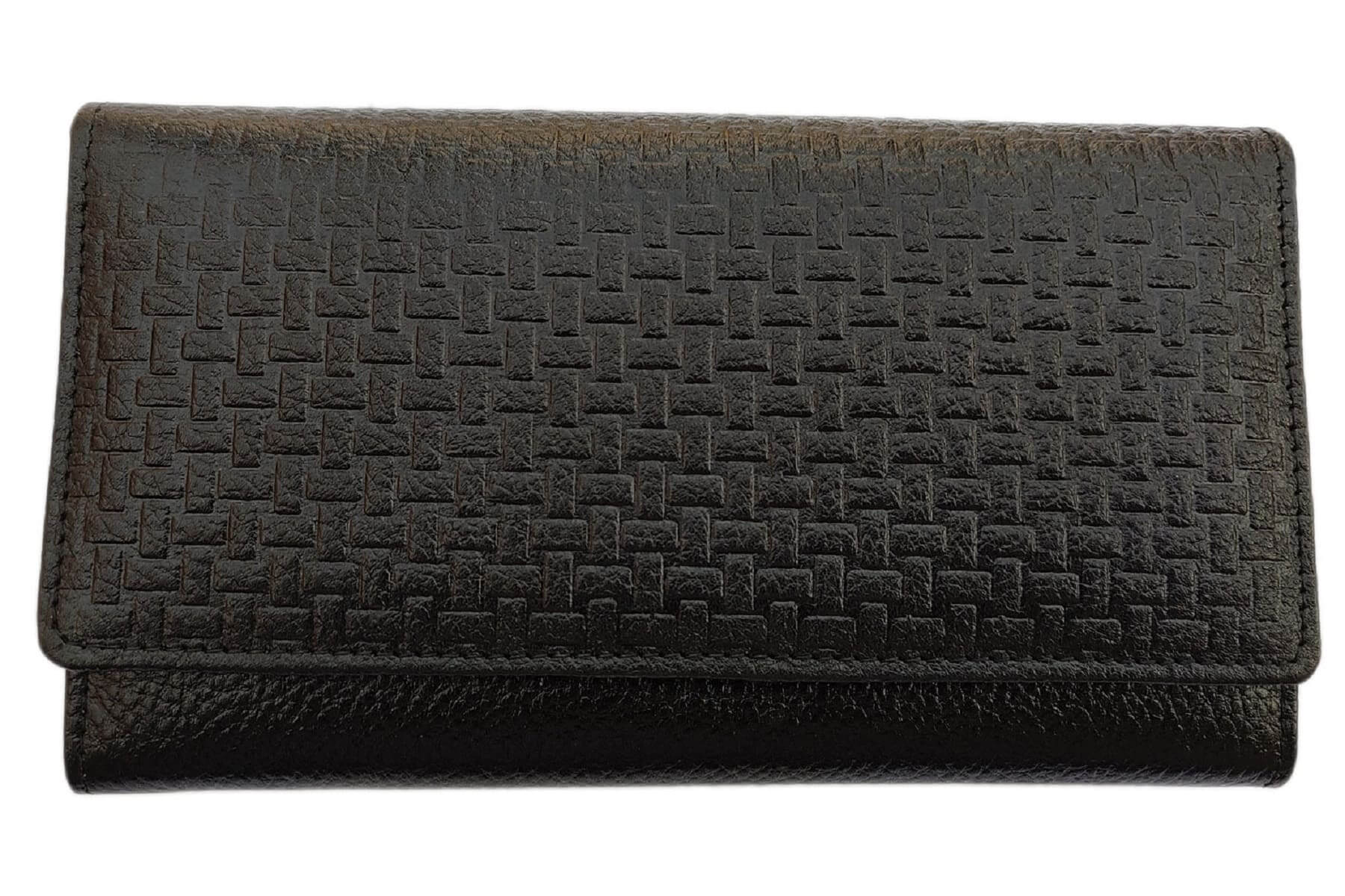Browning Black Leather Ladies Wristlet Wallet Zip Around