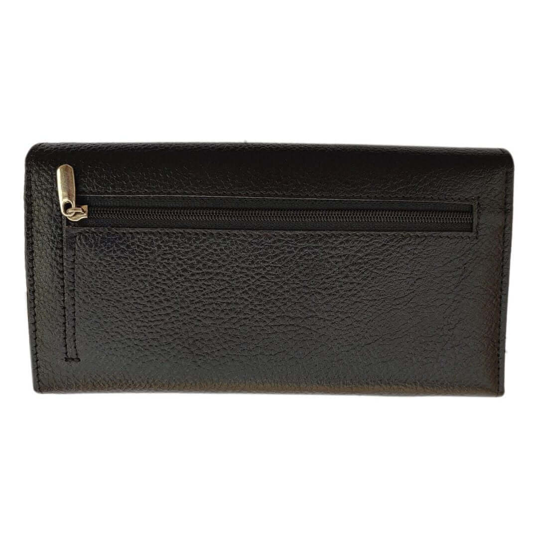 Buy SHAMRIZ Women's & Girl's Wallet Purse | Leather Stylish Ladies Wallet  with Zip Pocket |Wallet for Multiple Card Holders and Phone Pocket (Black)  Online at Best Prices in India - JioMart.