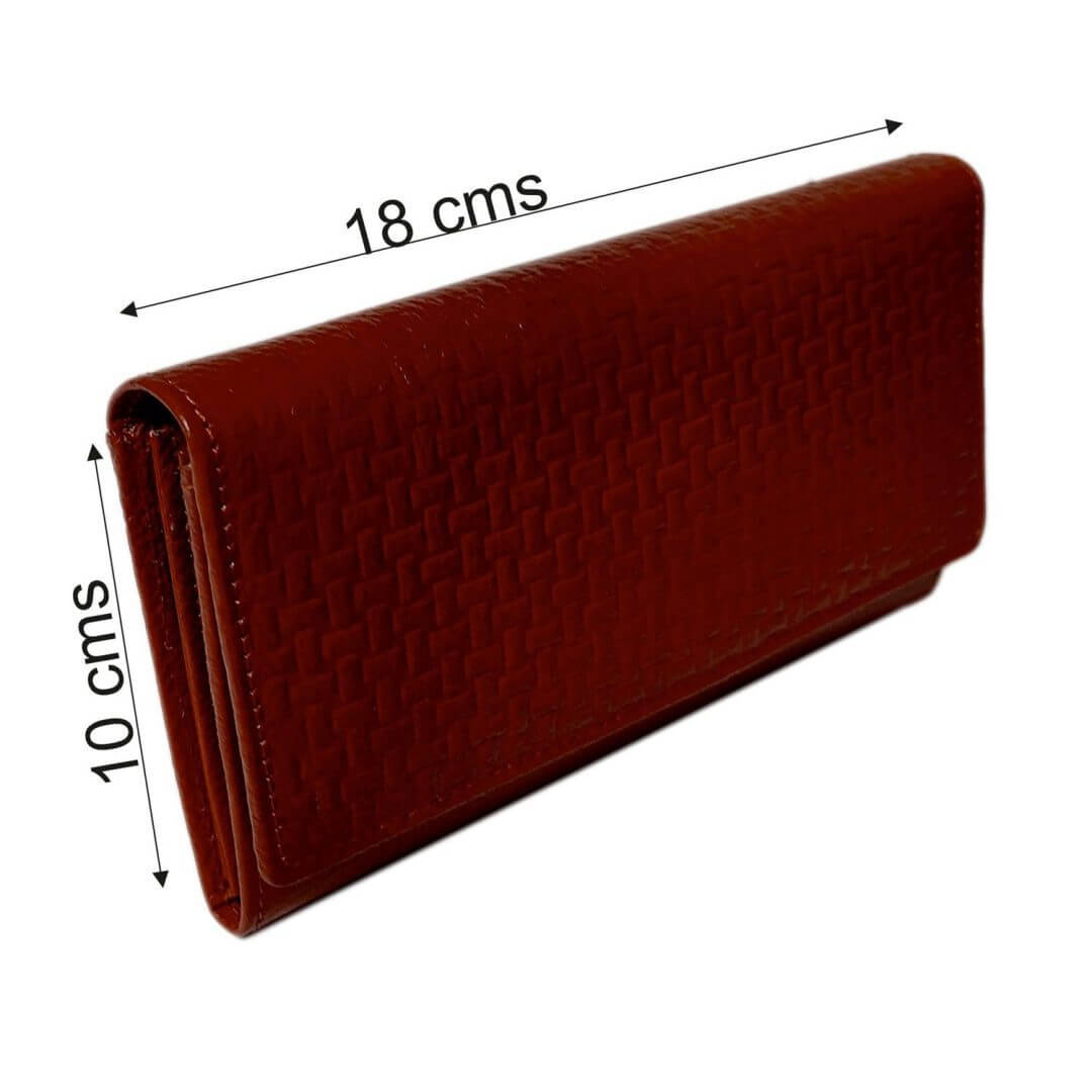 Customized Ladies Leather Wallet/Purse Online, Mini Wallet for Women - The  Junket