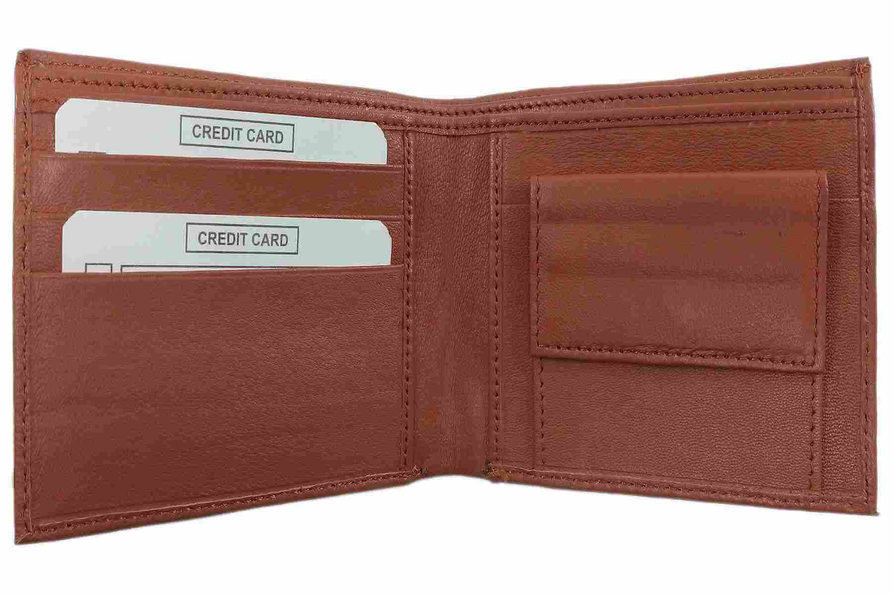 Brown Wallet For Men Gents Purse Artificial Leather at Rs 50 in Delhi